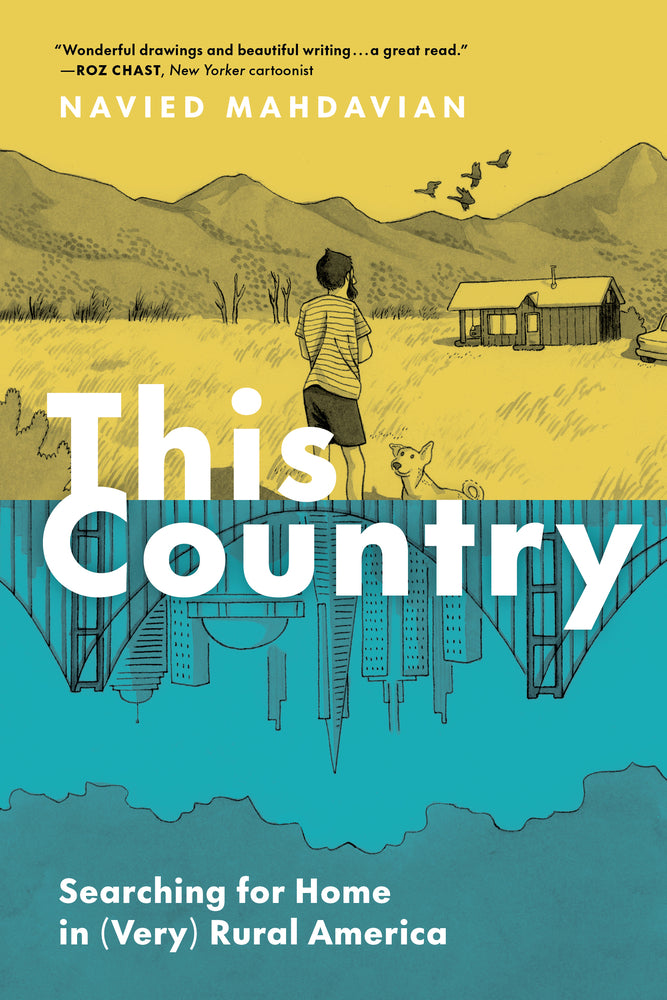 Book cover for This Country: Searching for Home in (Very) Rural America