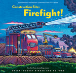 Book cover for Construction Site: Firefight!