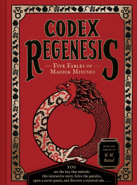 Book cover for Codex Regenesis: Five Fables of Magick Misused