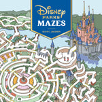 Book cover for Disney Parks Mazes