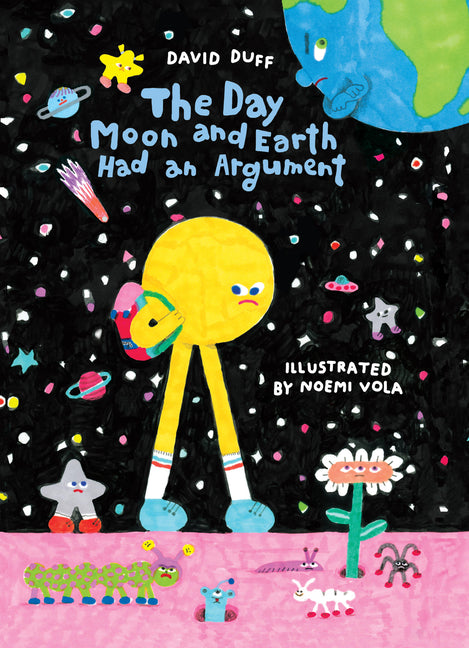 Book cover for Day Moon and Earth Had an Argument