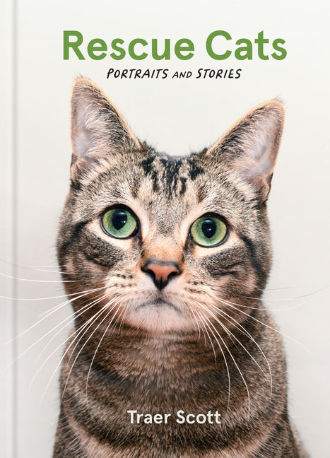 Book cover for Rescue Cats: Portraits and Stories