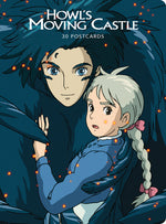 Book cover for Howl's Moving Castle: 30 Postcards
