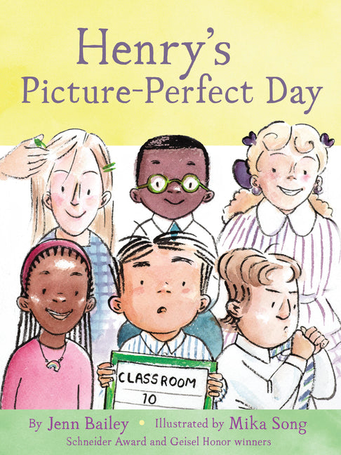 Book cover for Henry's Picture-Perfect Day: Book 3