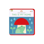 Book cover for First Felt Book: This Is My Home