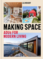 Book cover for Making Space: Adus for Modern Living