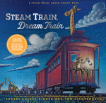 Book cover for Steam Train, Dream Train Deluxe Edition