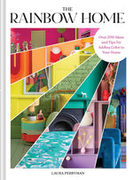 Book cover for Rainbow Home: Over 200 Ideas and Tips for Adding Color to Your Home