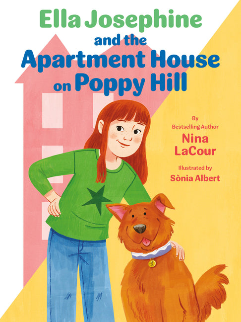 Book cover for Ella Josephine and the Apartment House on Poppy Hill: Book 1