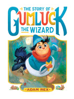 Book cover for Story of Gumluck the Wizard: Book One