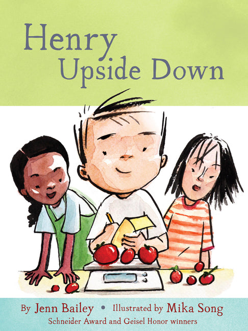 Book cover for Henry Upside Down: Book 4