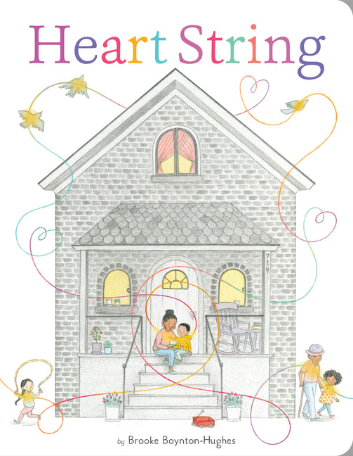 Book cover for Heart String