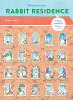 Book cover for Welcome to the Rabbit Residence: A Seek-And-Find Story