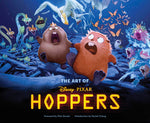 Book cover for Disney/Pixar the Art of Hoppers