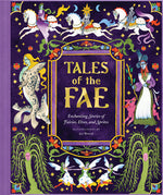 Book cover for Tales of the Fae: Enchanting Stories of Fairies, Elves, and Sprites
