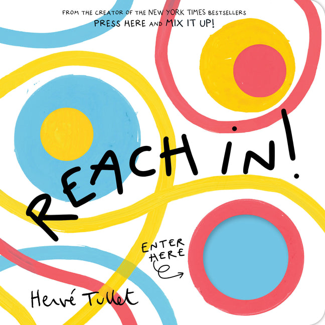 Book cover for Reach In!