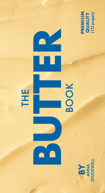 Book cover for Butter Book