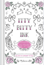 Book cover for Itty Bitty Ink: Inspiration for Your Next Tiny Tattoo
