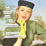 Book cover for Has Anyone Seen My Hormones?: And Other Hot Flashes of Wisdom from Menopause and Midlife