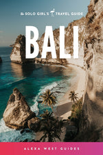 Book cover for Bali: The Solo Girl's Travel Guide