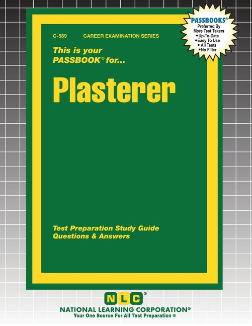 Book cover for Plasterer