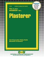 Book cover for Plasterer