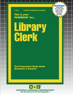 Book cover for Library Clerk