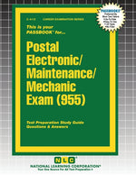 Book cover for Postal Electronic/Maintenance/Mechanic Examination (955)