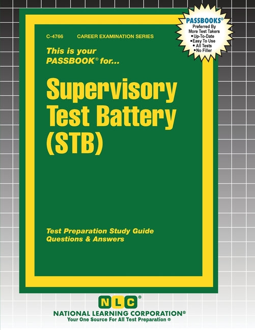 Book cover for Supervisory Test Battery (STB)