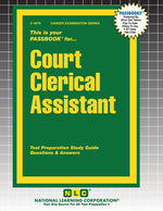 Book cover for Court Clerical Assistant