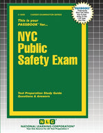 Book cover for NYC Public Safety Exam