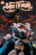 Book cover for Batman - Santa Claus: Silent Knight