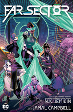 Book cover for Far Sector: The Deluxe Edition