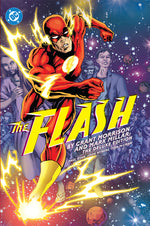 Book cover for Flash by Grant Morrison and Mark Millar the Deluxe Edition
