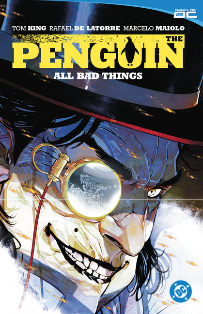Book cover for Penguin Vol 2: All Bad Things