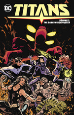 Book cover for Titans Vol. 2: The Dark-Winged Queen