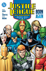 Book cover for Justice League International Book One: Born Again (2025 Edition)