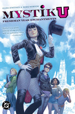 Book cover for Mystik U: Freshman Year Enchantments