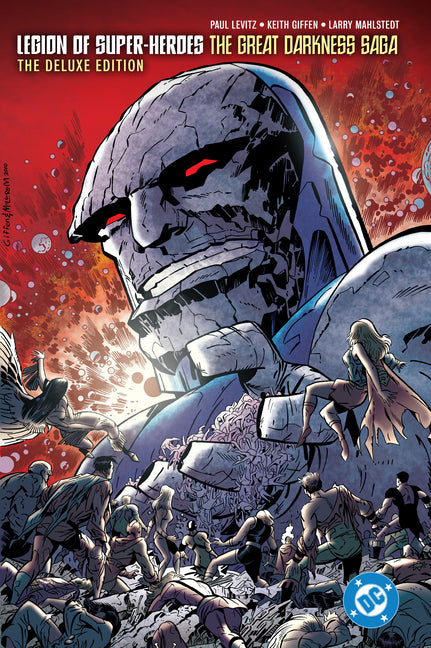 Book cover for Legion of Super-Heroes: The Great Darkness Saga Deluxe Edition (2025 Edition)