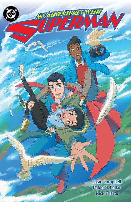 Book cover for My Adventures with Superman