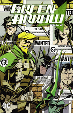 Book cover for Green Arrow Vol. 3: Against the Wall