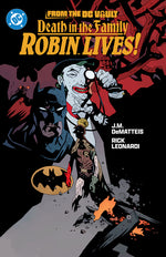 Book cover for From the DC Vault: Death in the Family: Robin Lives!