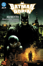 Book cover for Batman and Robin Vol. 1: Memento