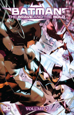 Book cover for Batman: The Brave and the Bold: Out of the Darkness