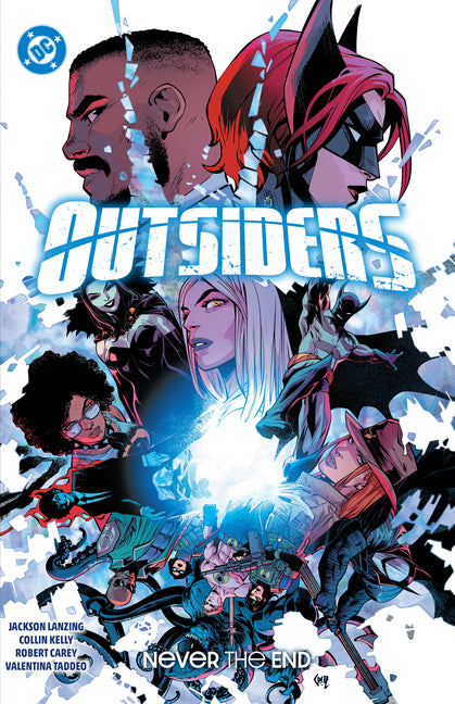 Book cover for Outsiders Vol. 2: Never the End