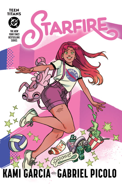 Book cover for Teen Titans: Starfire (Connecting Cover Edition)
