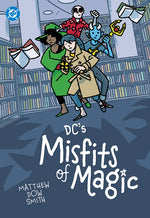 Book cover for DC's Misfits of Magic