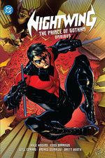 Book cover for Nightwing: The Prince of Gotham Omnibus (2025 Edition)