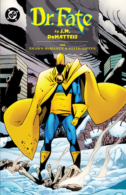 Book cover for Doctor Fate by J.M. Dematteis