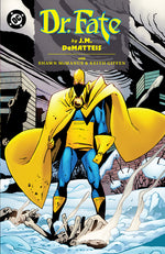 Book cover for Doctor Fate by J.M. Dematteis
